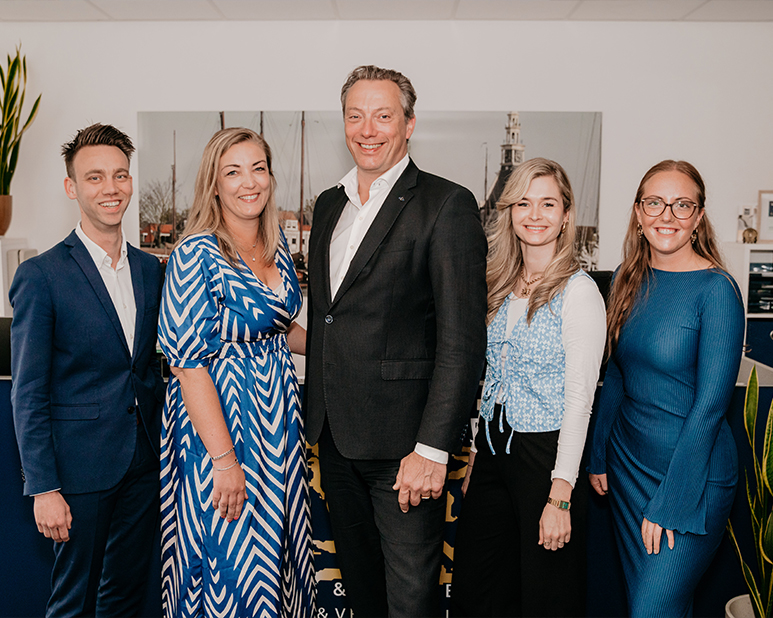Het team van Westfries GOED Makelaars & Taxateurs.